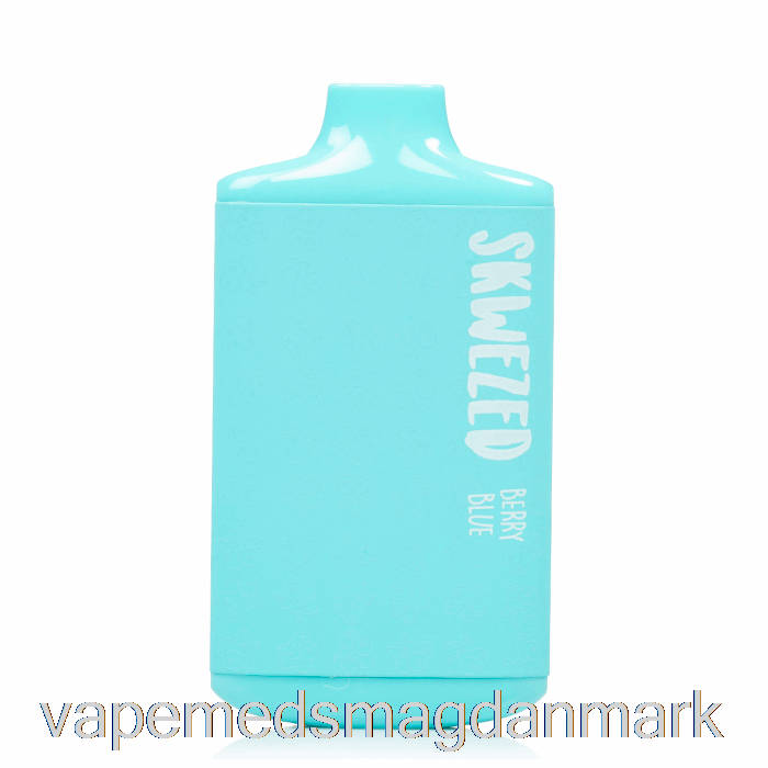 Engangs Vape Danmark Skwezed 5k Engangs Bærblå